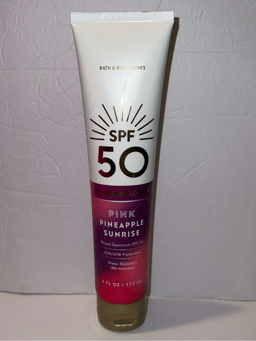 B&BW Pink Pineapple Sunrise Sunscreen